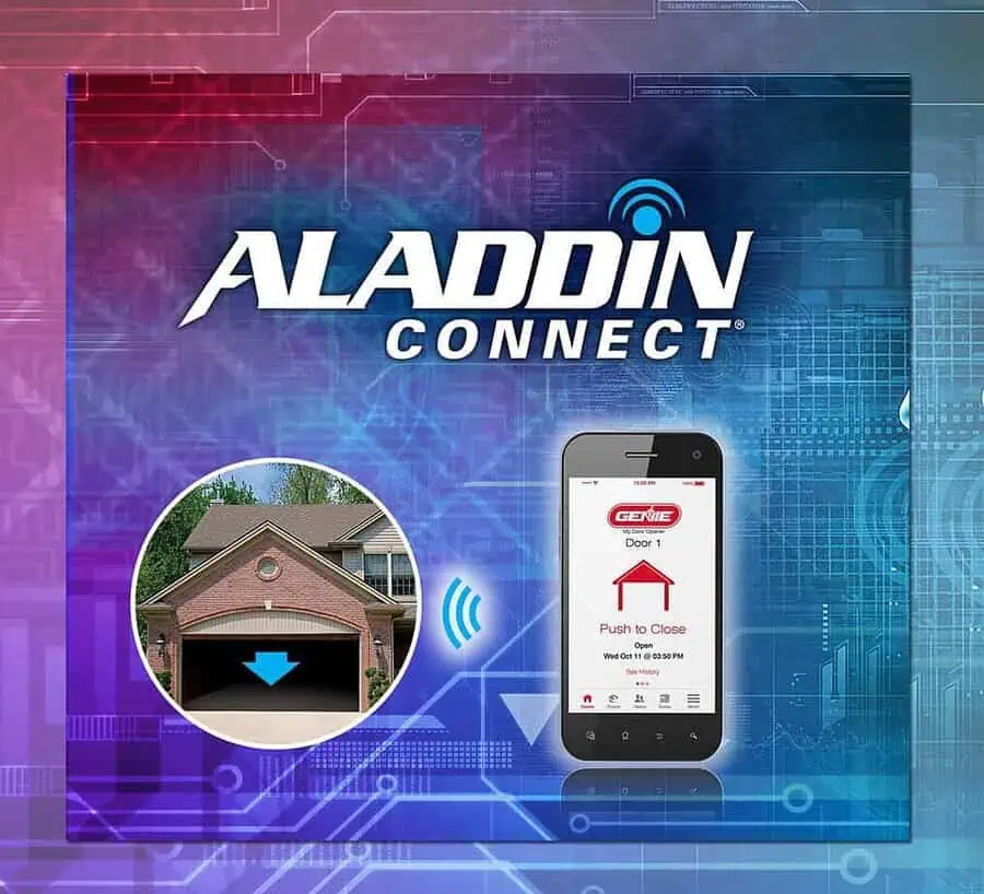Aladdin-Connect-Genie-Garage-Door