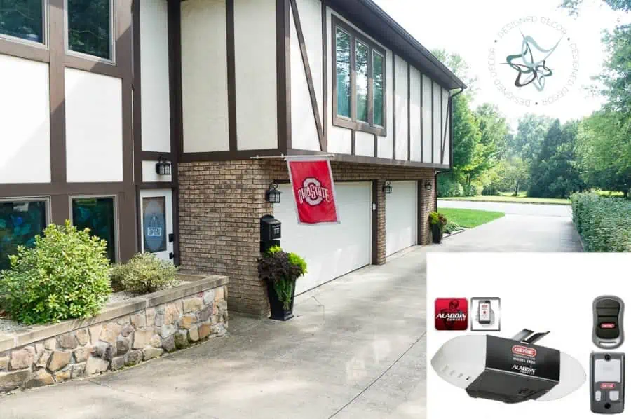 Genie-Model 3120-Garage-Door-opener-Aladdin-Connect