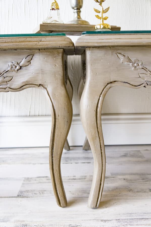 Driftwood Paint Technique Designed Decor