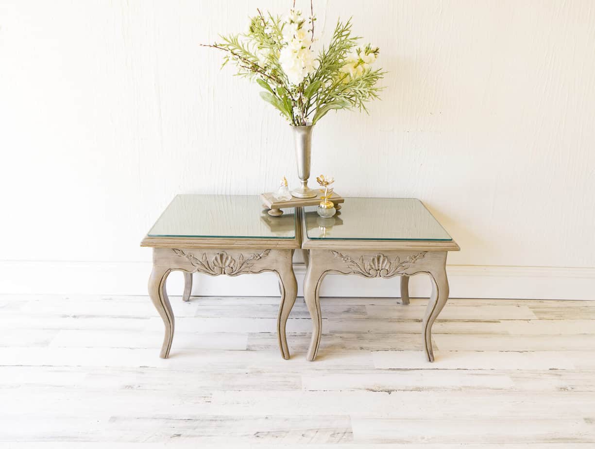 Driftwood Paint Technique Designed Decor