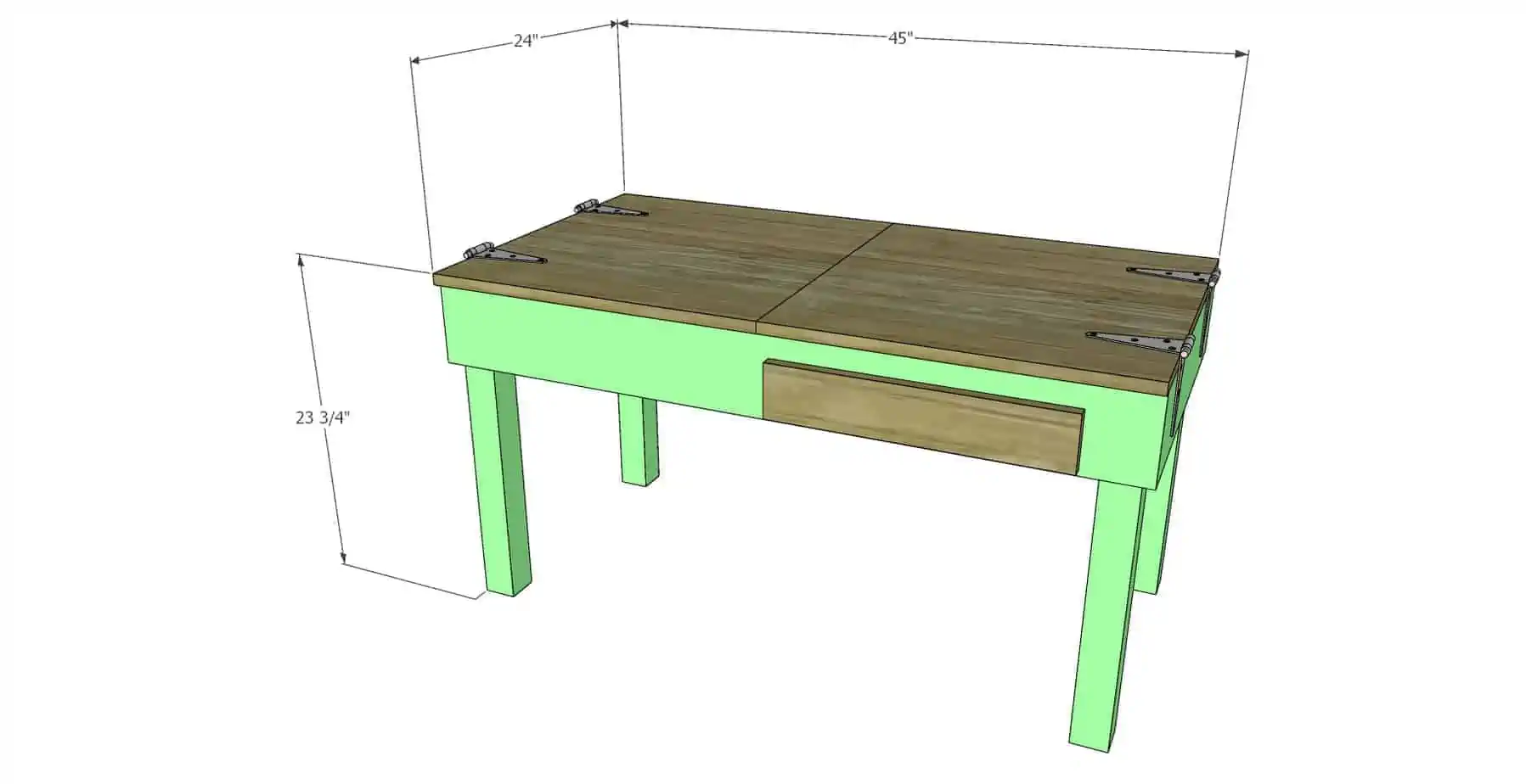 Jigsaw Puzzle Table Build Plans - Image 2