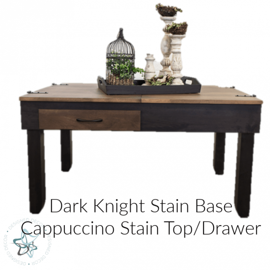 Small Coffee Height Jigsaw Puzzle Table Designed Decor