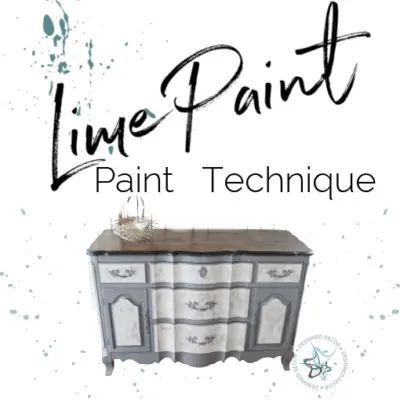 How to Lime Paint Furniture
