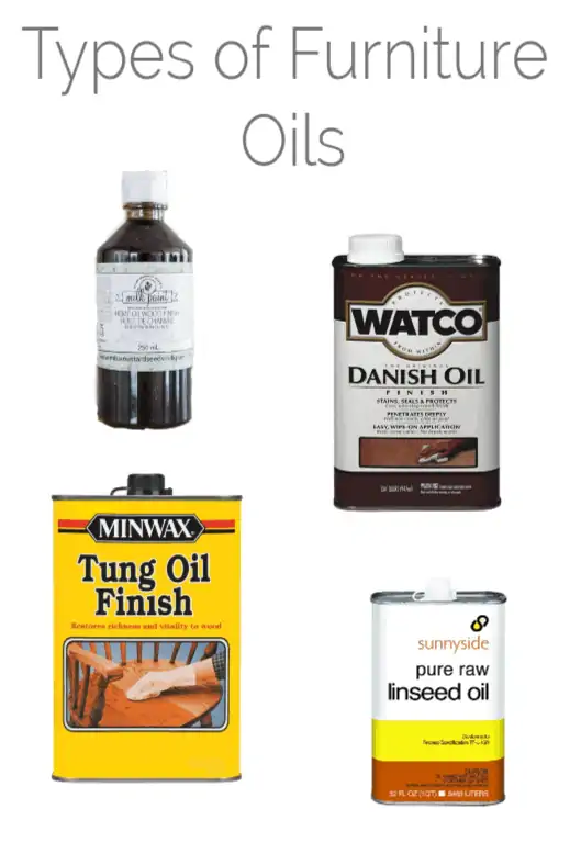 Miss-Mustard-Seed- Hemp-Oil different types of furniture oils