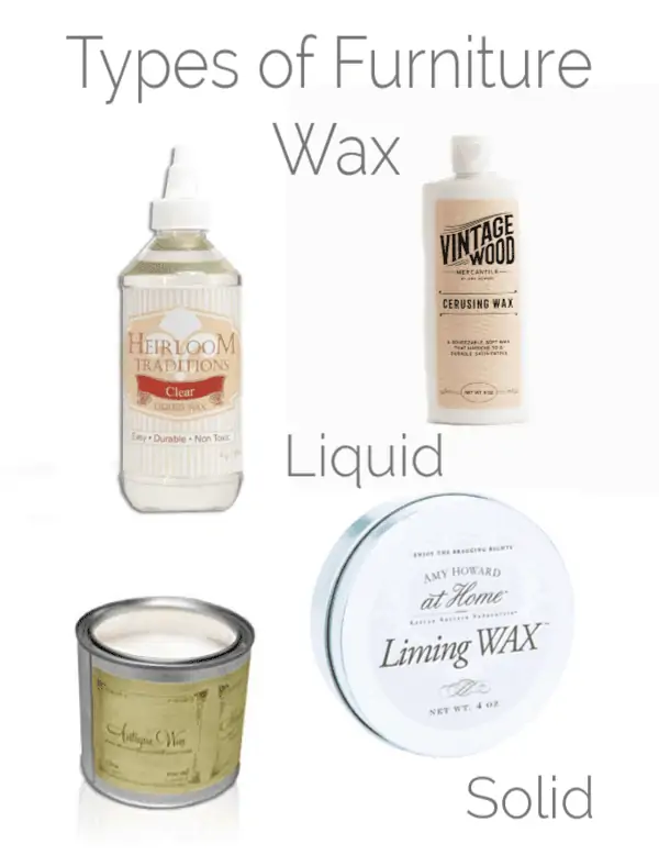 Best- Furniture Wax different types of furniture wax