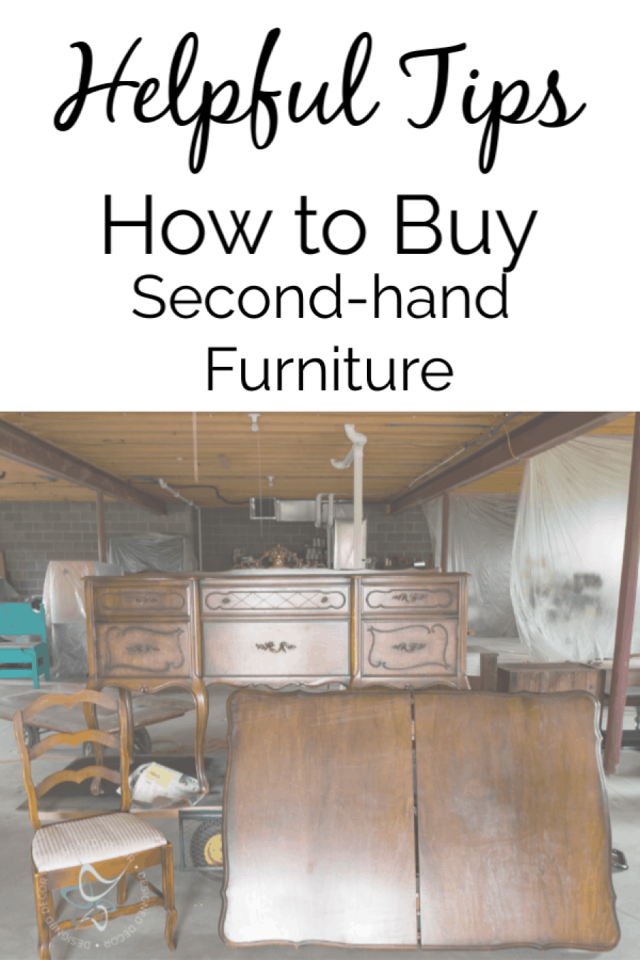 How to Apply Milk Paint on Furniture - Beautiful Vanity Makeover