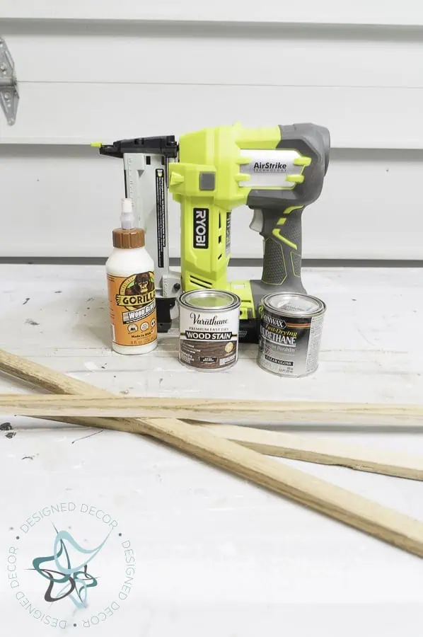 Simple woodworking tools