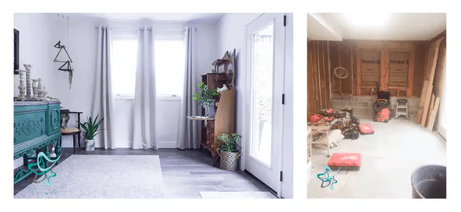 Framing for drywall - Entryway design