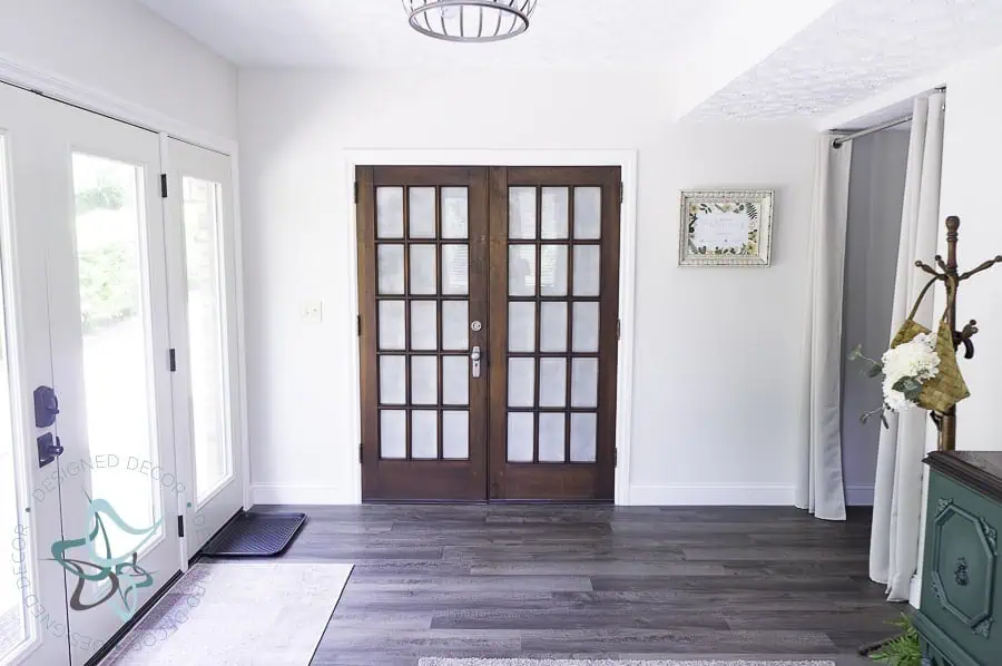 vintage glass french doors