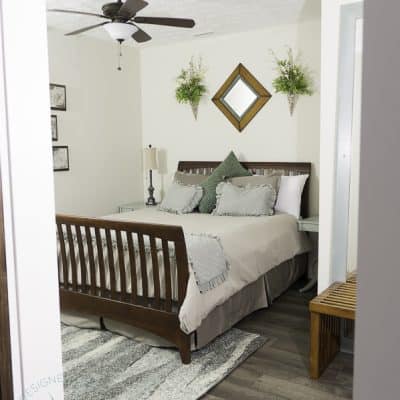 Get a Perfect Night Sleep Inside our Comfortable Guest Bedroom
