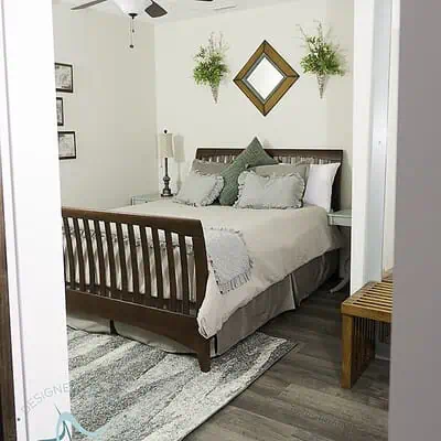Get a Perfect Night Sleep Inside our Comfortable Guest Bedroom