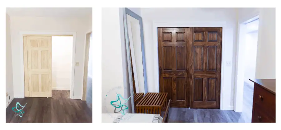 finishing-sliding-wood-closet-doors