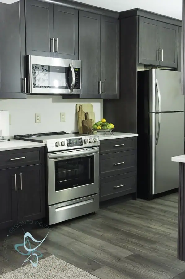 Modern-Kitchen-Makeover-Willow Lane Cabinetry- DesignedDecor