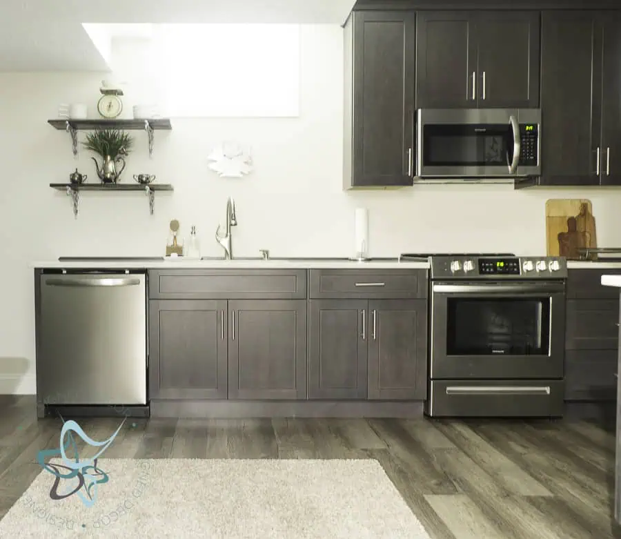 Kitchen Makeover- #HOFHideaway- Guest Suite