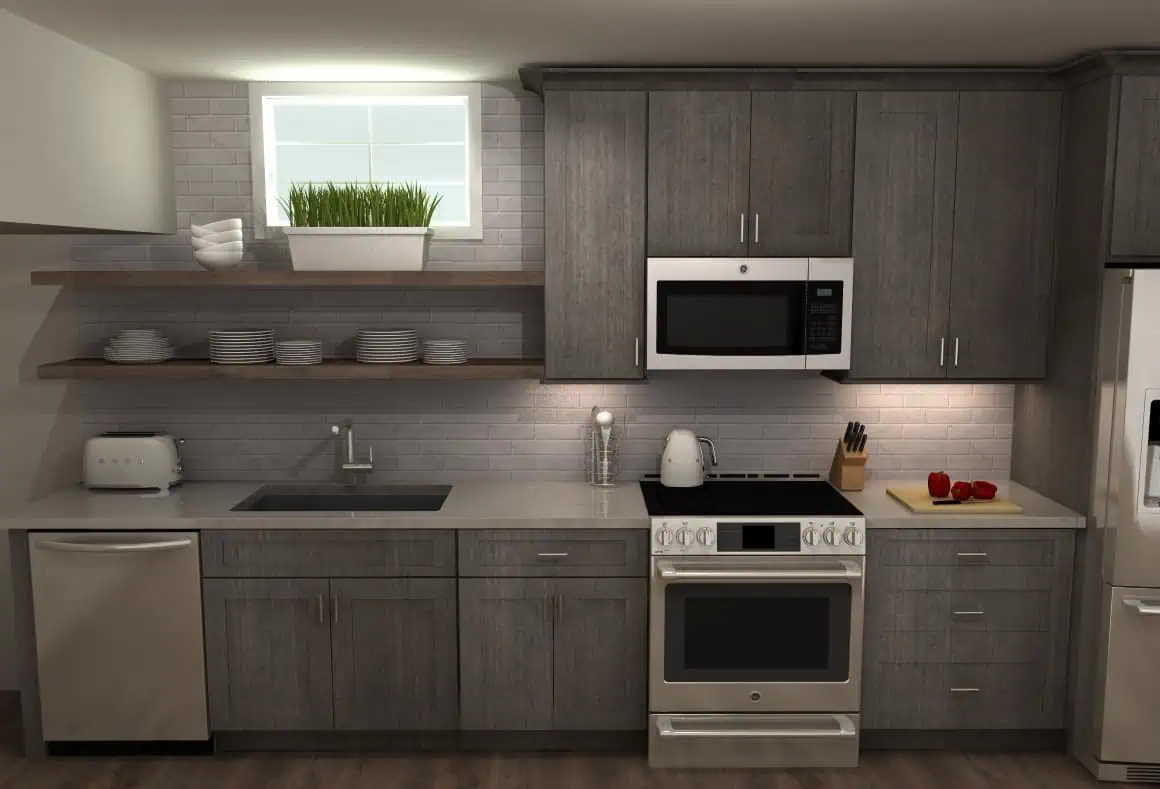 Kitchen layout- Willow Lane Cabinetry