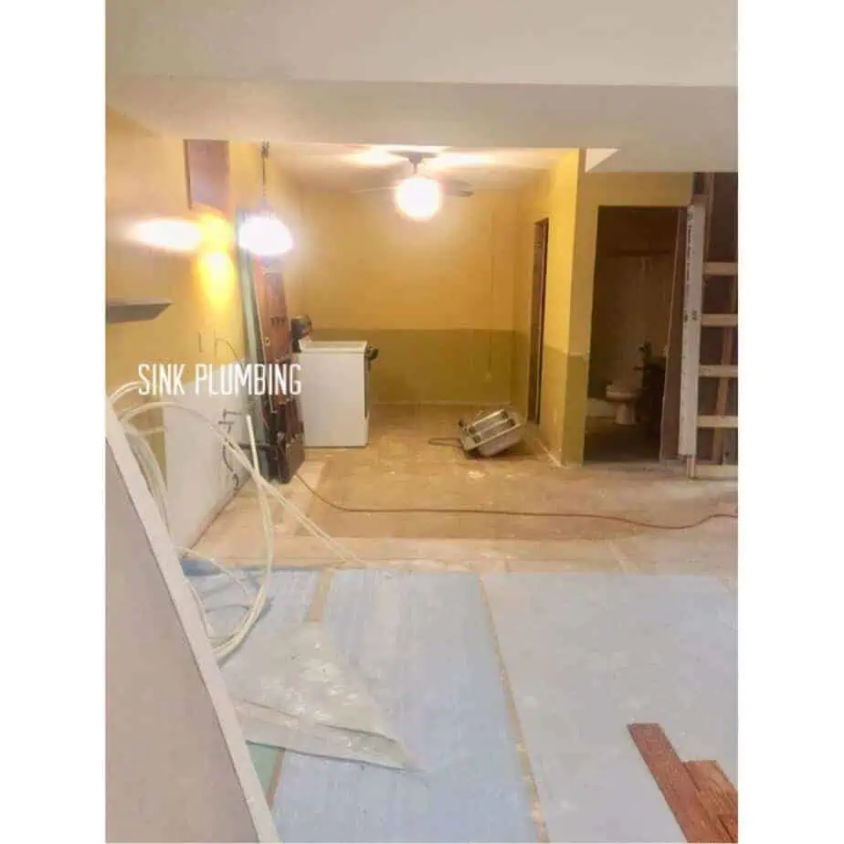 kitchen makeover - #demoday