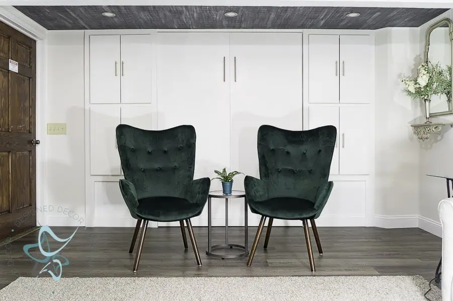 Emerald green-courtright armchair- Wayfair- DesignedDecor