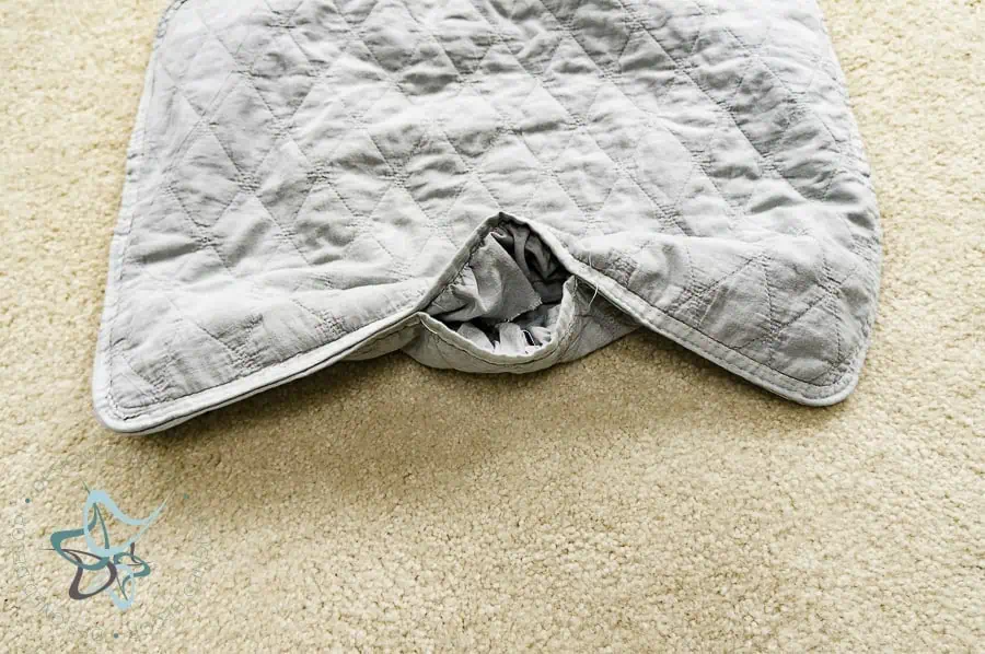 sew placemats together