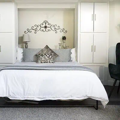 Building a Murphy Bed ~ Space Saver and a Perfect Way to get Additional Sleeping