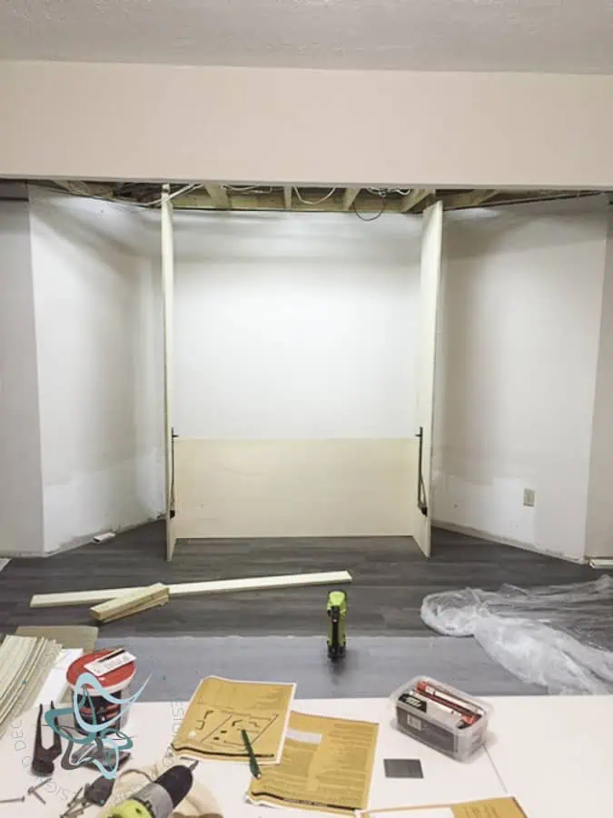 building a murphy bed frame