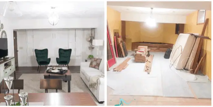 murphy bed-before-after