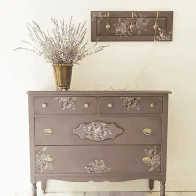 How to Easily make Beautiful Floral Printed Furniture