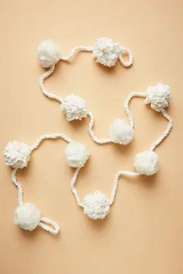 Pom Garland- Anthropologie Pom Garland- Anthropologie