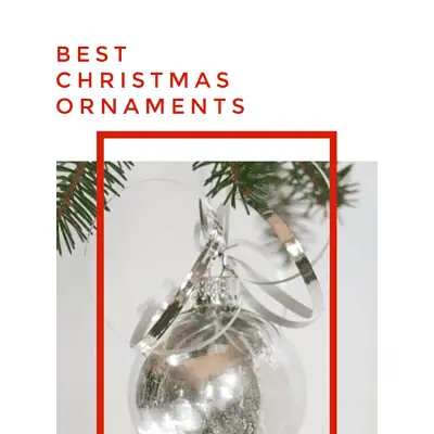Buy or DIY Best Christmas Ornaments