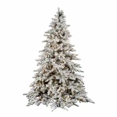 Flocked Tree- Wayfair Flocked Tree- Wayfair
