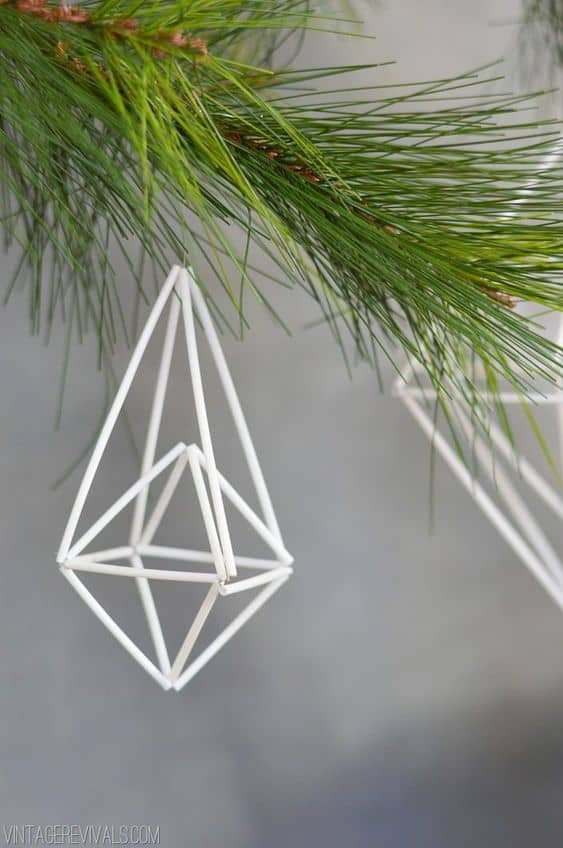 Geometric Himmeli Ornament Vintage Revivals