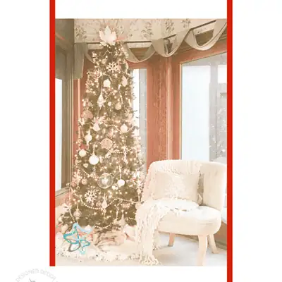 Buy or DIY Thrifty Christmas Tree Decorating