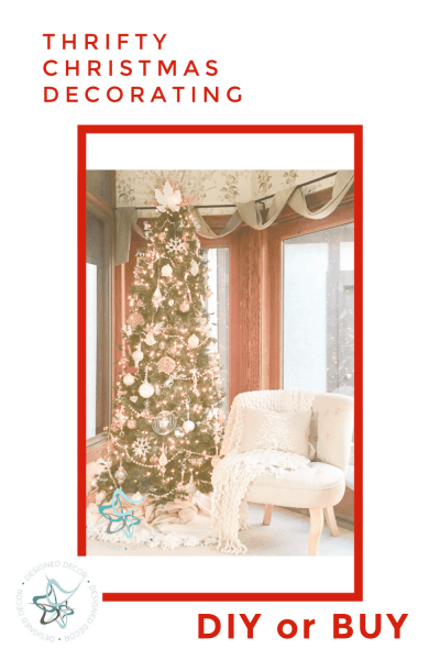 Thrifty Christmas Tree Decorating