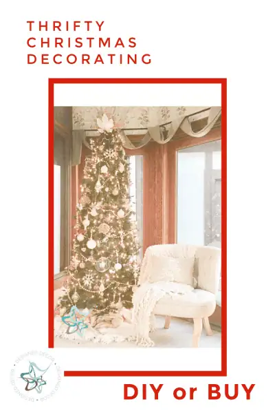 Thrifty Christmas Tree Decorating