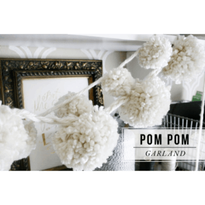 how-to-make-a-pom-pom-garland-jones design company