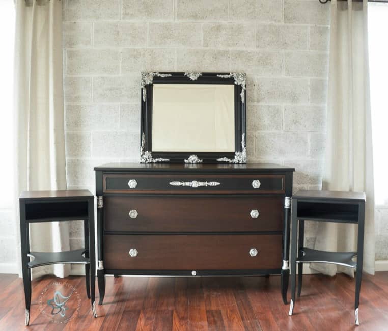 Dresser makeover with General Finishes products