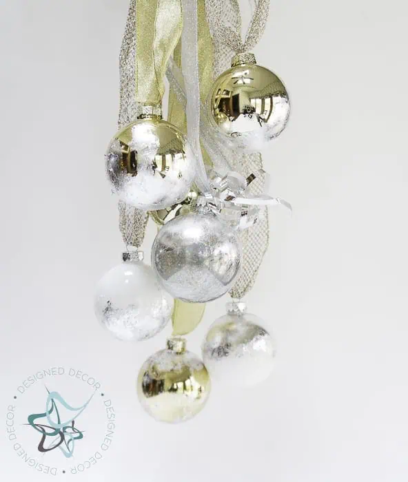Silver Leaf Ornaments - Designed Decor Silver Leaf Ornaments - Designed Decor