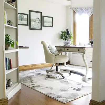 Amazing Budget-Friendly Home Office Makeover