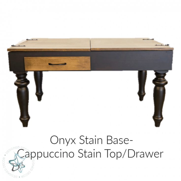 Small Coffee Height Jigsaw Puzzle Table Designed Decor