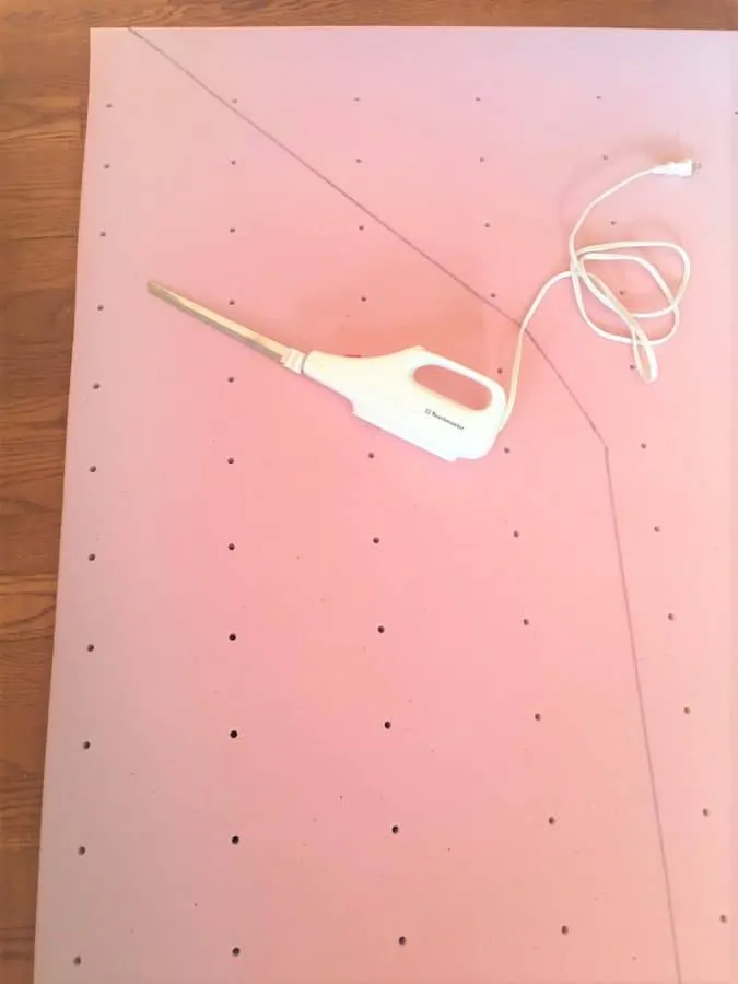 Cutting Foam cushion