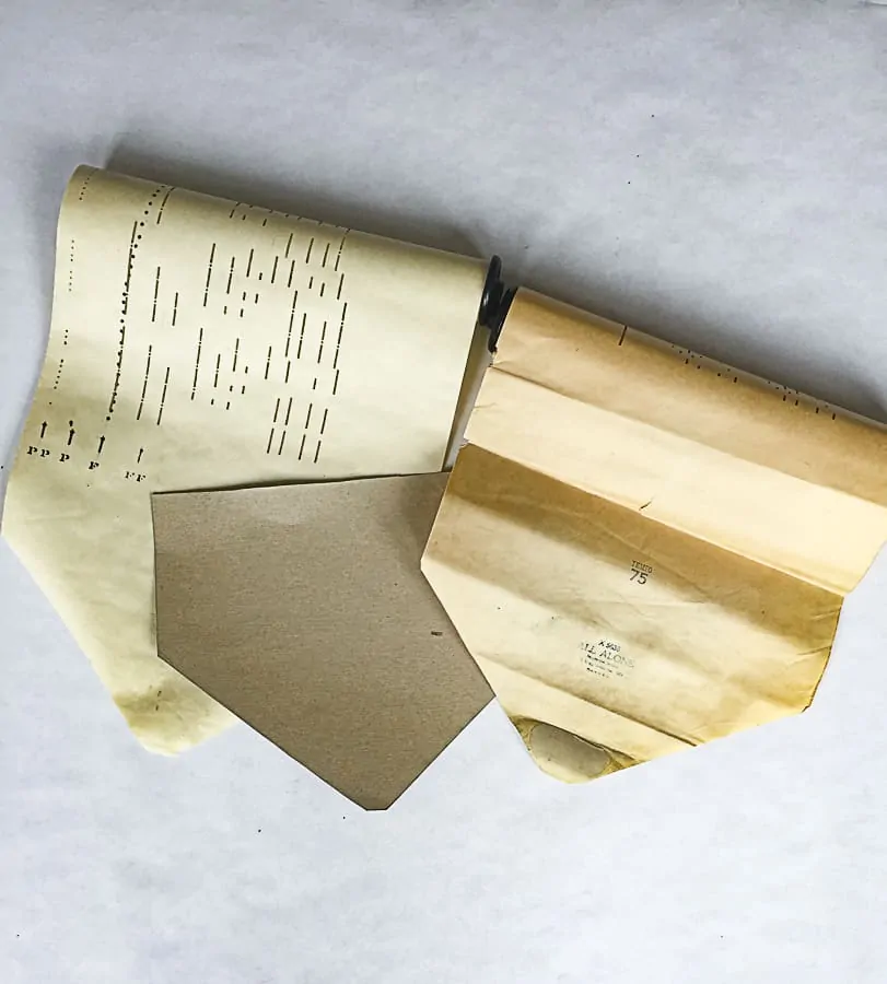 Vintage Piano Scrolls