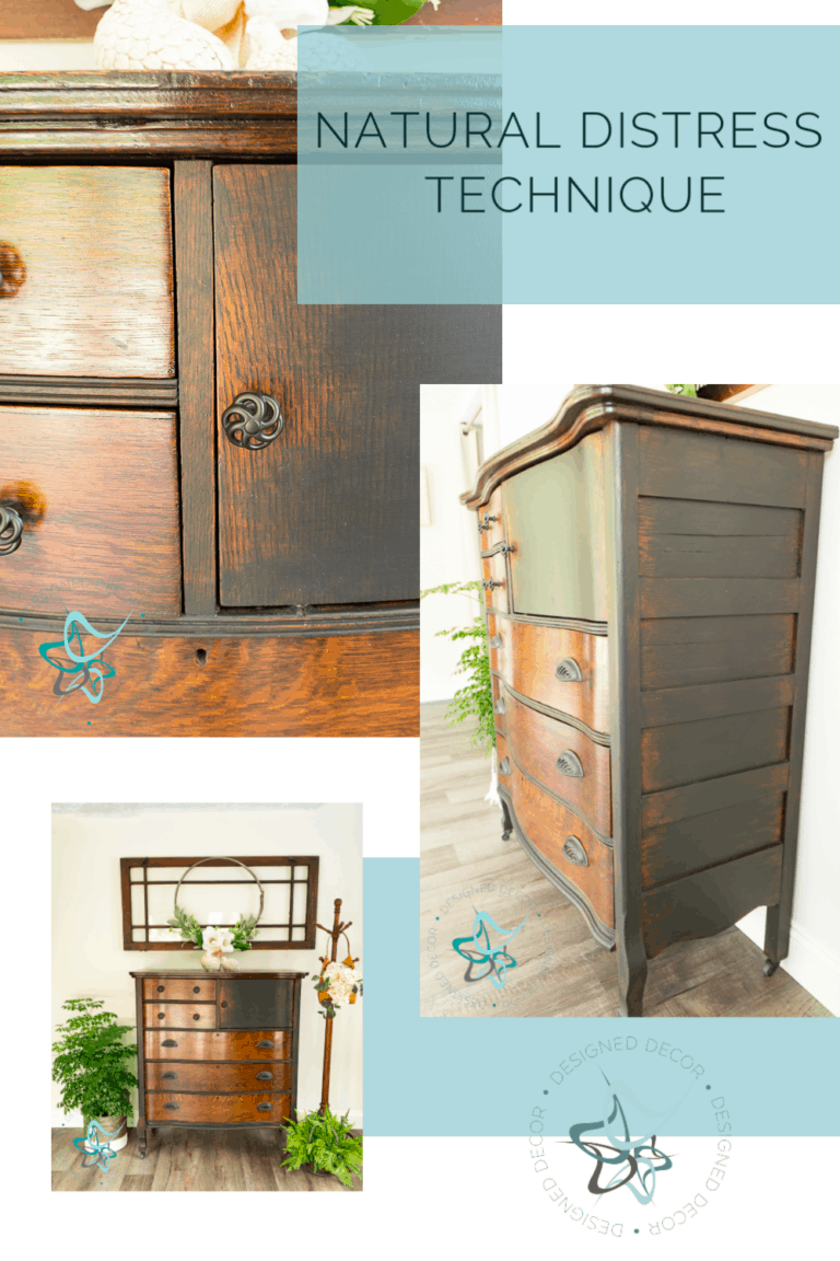 How to use natural distressingLearn how to achieve an easy natural finish furniture distressing