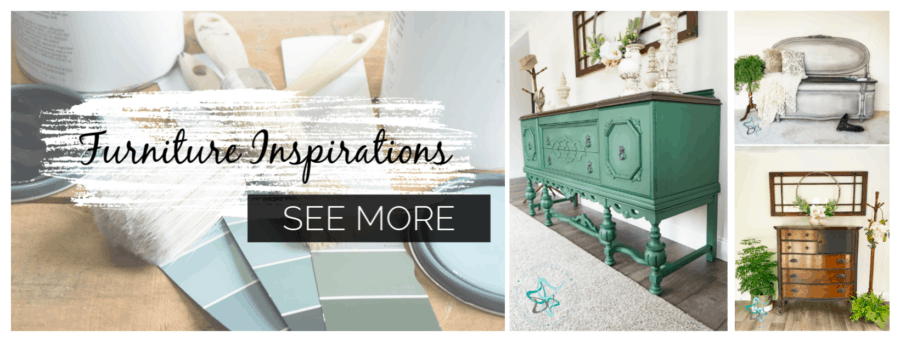 Use Paintable Wallpaper to Cover Ruined Furniture Tops