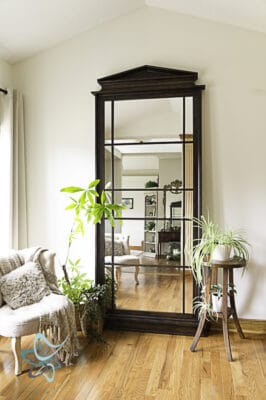 Leaning Floor Mirror