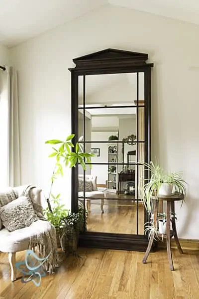 Leaning Floor Mirror