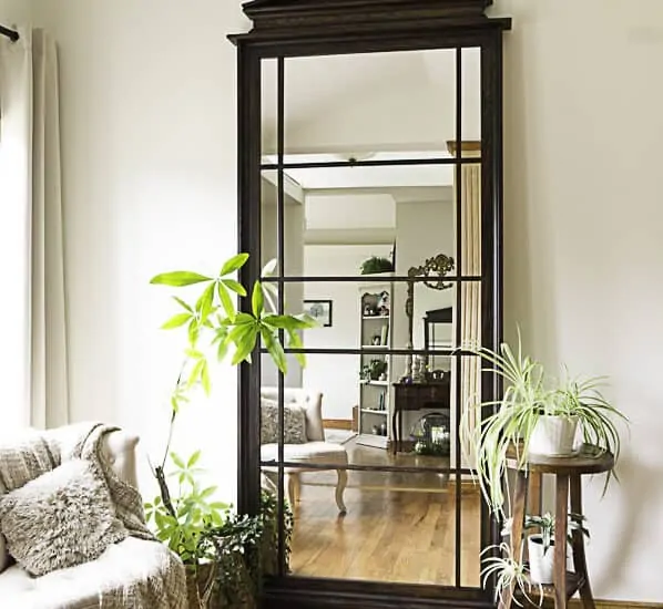 Leaning Floor Mirror