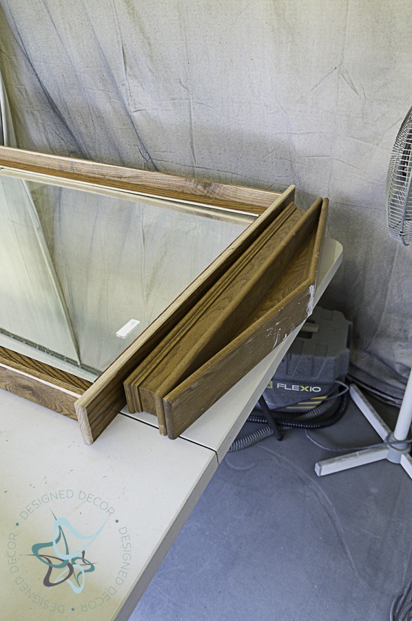 Build a Beautiful leaning floor mirror Designed Decor