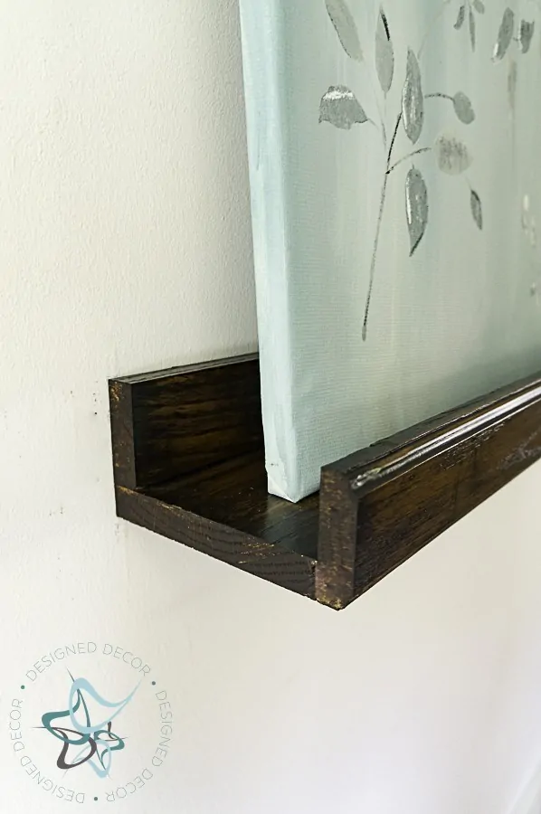 DIY Art Ledge