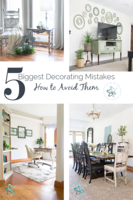 Image of the 5 biggest decorating mistakes