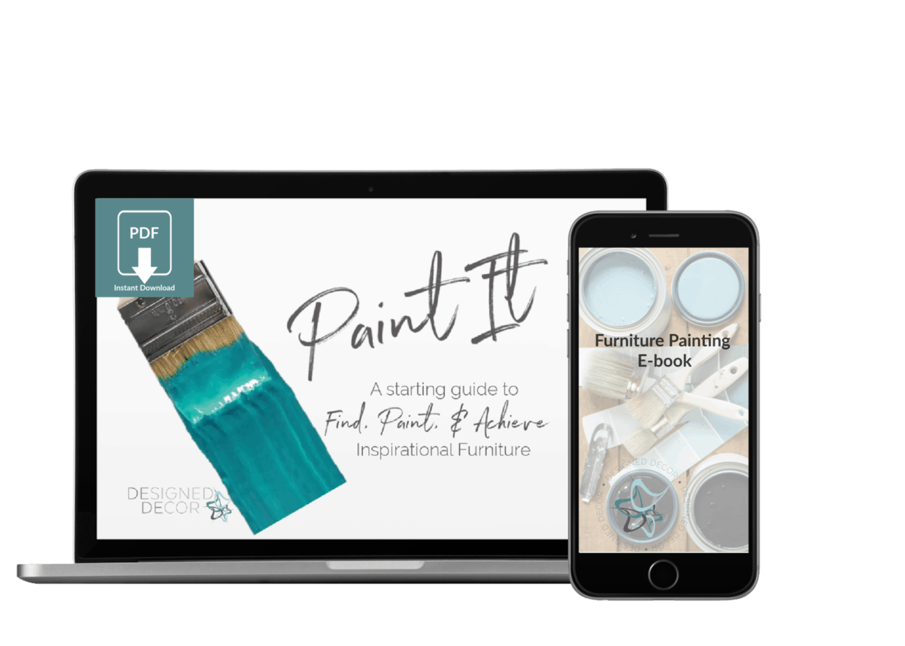 Paint it! Furniture Painting EBook Designed Decor