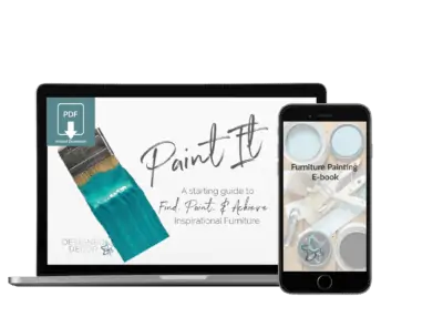 Paint it! Furniture Painting E-Book